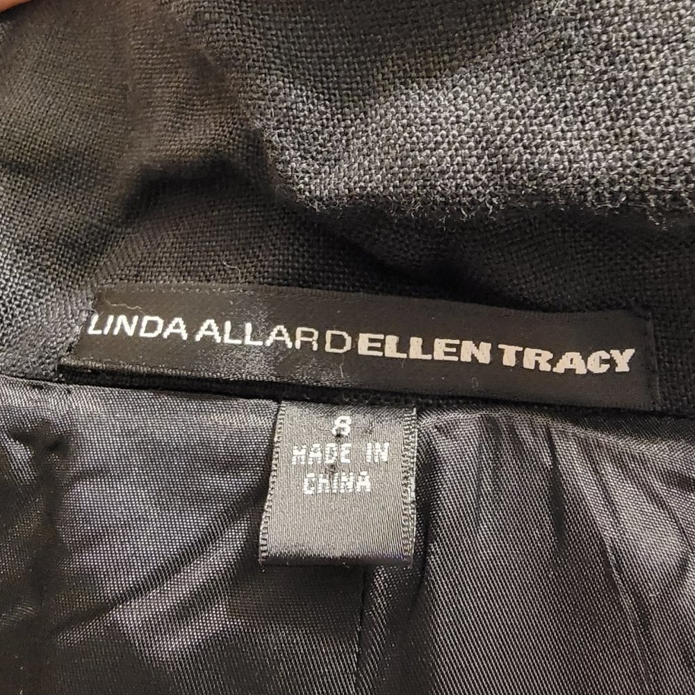 Linen With Rayon Multi Color Jacket By Linda Alla… - image 4